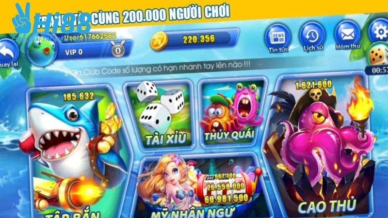 Giới thiệu chung về tựa game bắn cá Vua Hải Tặc