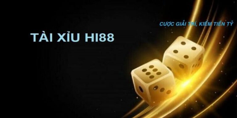 Giới thiệu chung về game tài xỉu Hi88