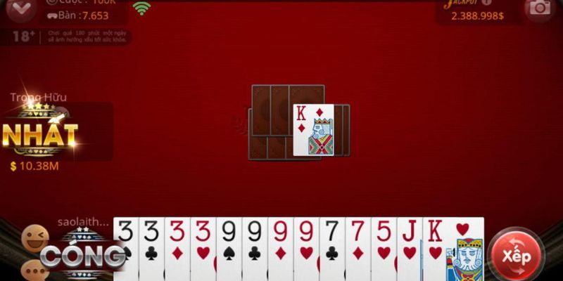 Tổng quát về game đánh bài tiến lên Hi88