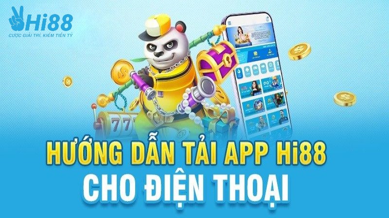 Tạo acc nhà cái Hi88 trên hệ điều hành Android