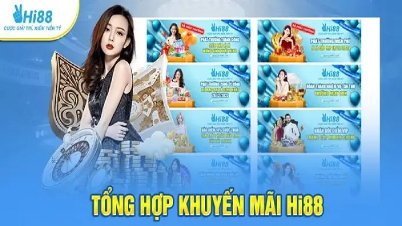 Điểm mặt top 5 khuyến mãi Hi88 chất lượng nhất