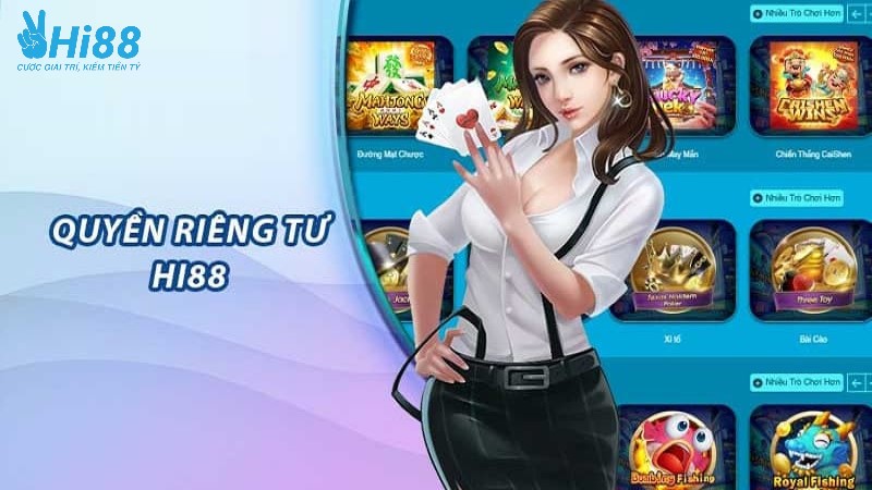 Hi88 chia sẻ thông tin của khách hàng trừ những trường hợp sau?